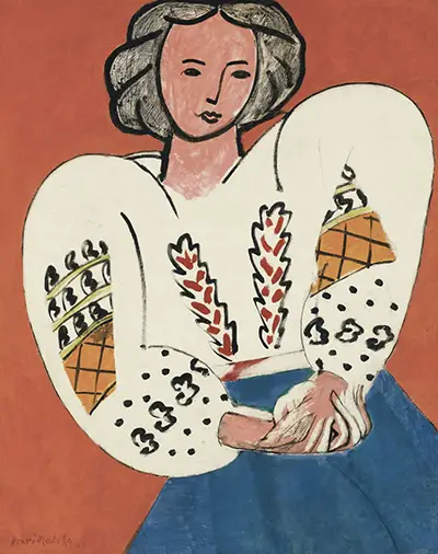 La Blouse Roumaine Henri Matisse